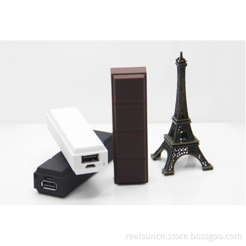 18650 Cell USB Output Chocolate Power Bank